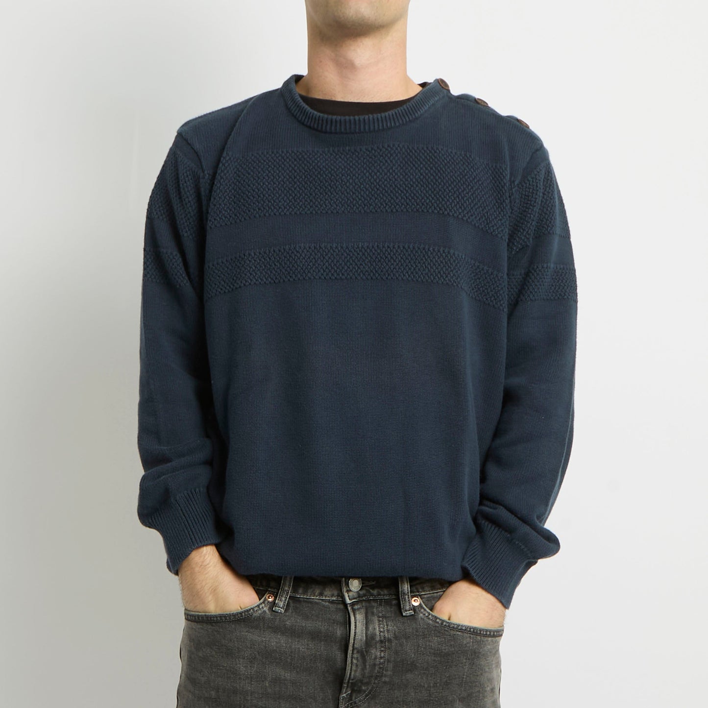 Timberland Knitted Crewneck Sweater - XL