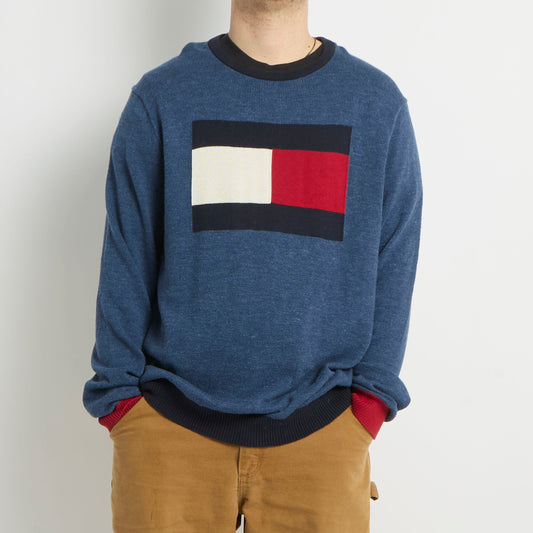 Tommy Hilfiger Crewneck Knitted Sweater - XL