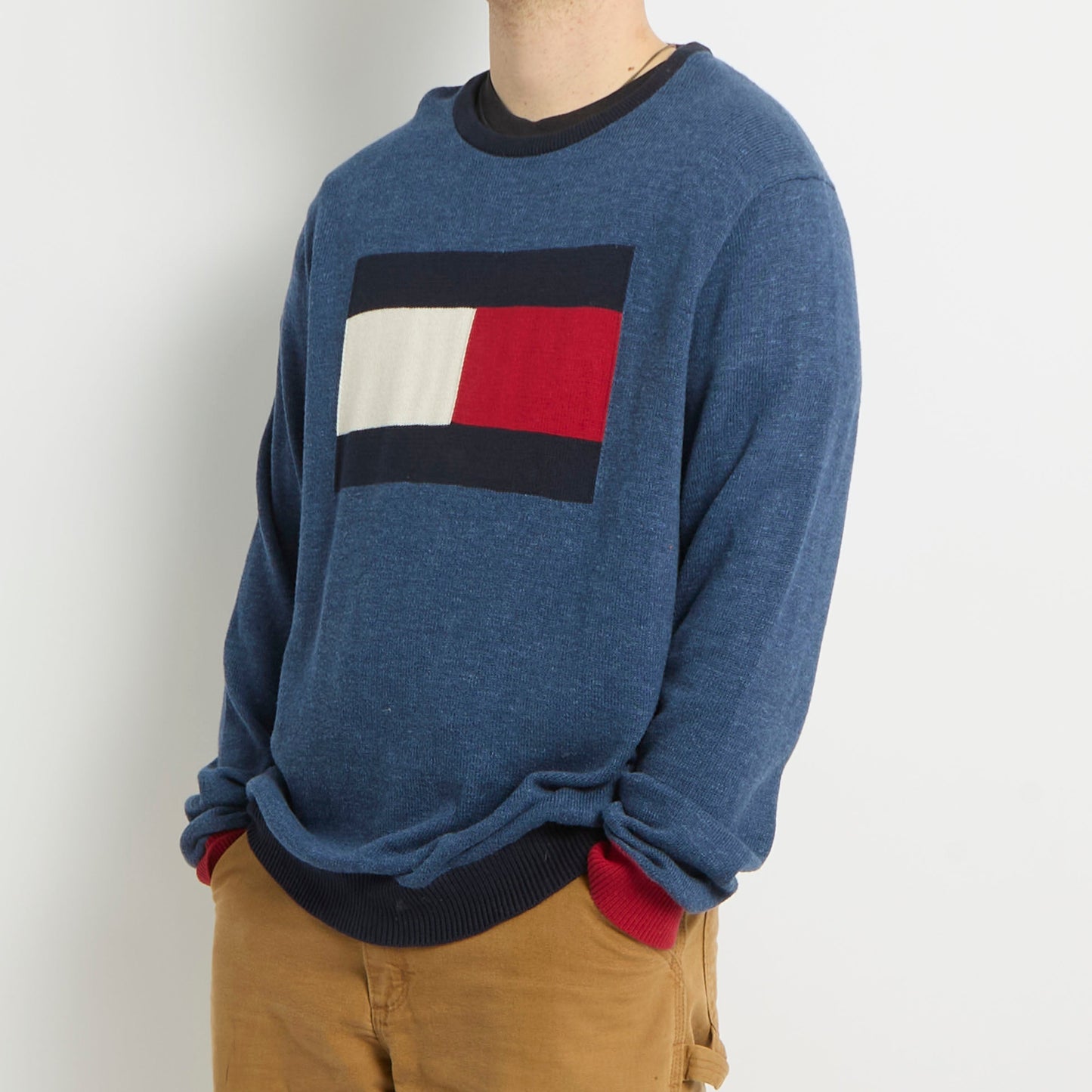 Tommy Hilfiger Crewneck Knitted Sweater - XL