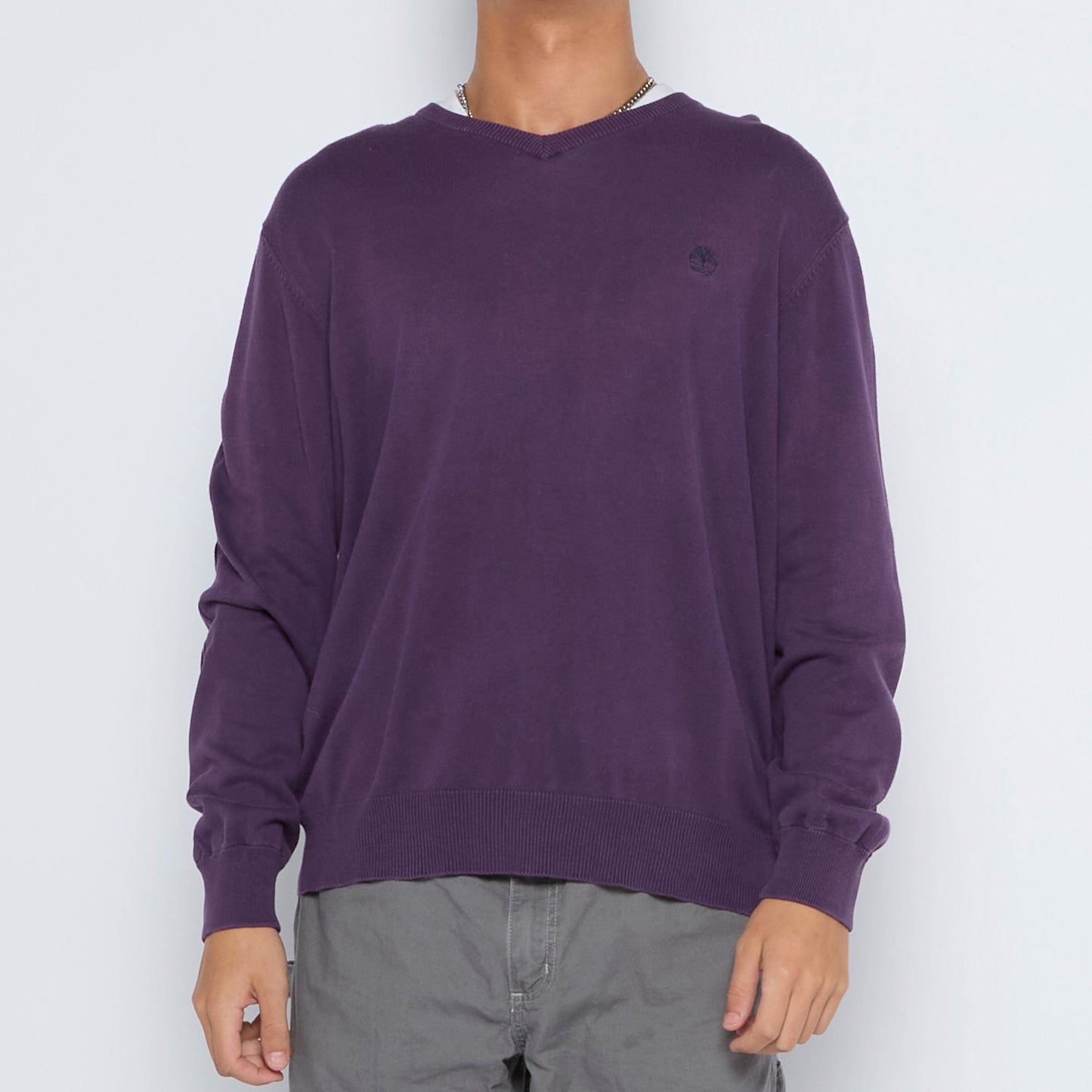 Timberland V-Neck Sweater - XL