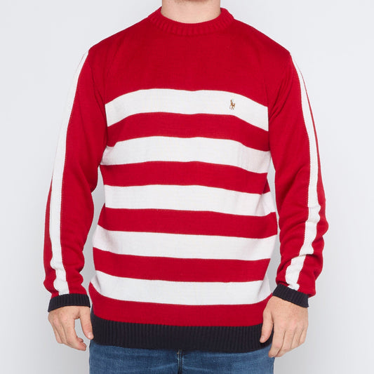 Ralph Lauren Striped Crewneck - XL