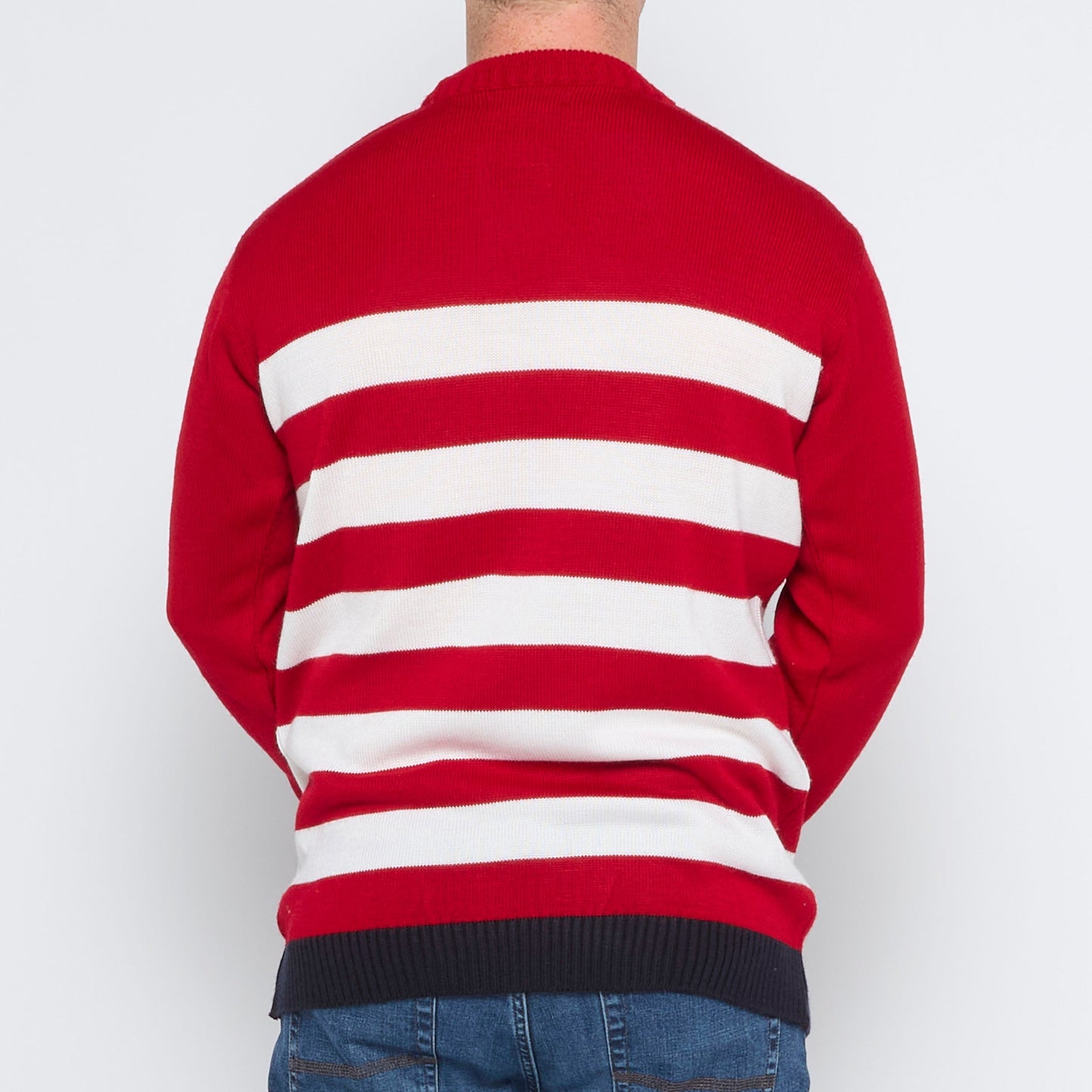 Ralph Lauren Striped Crewneck - XL