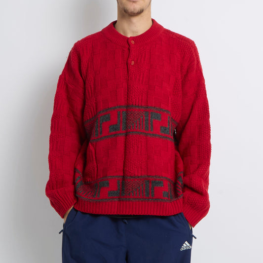 Stafenal Heavy Knit Sweater - XL