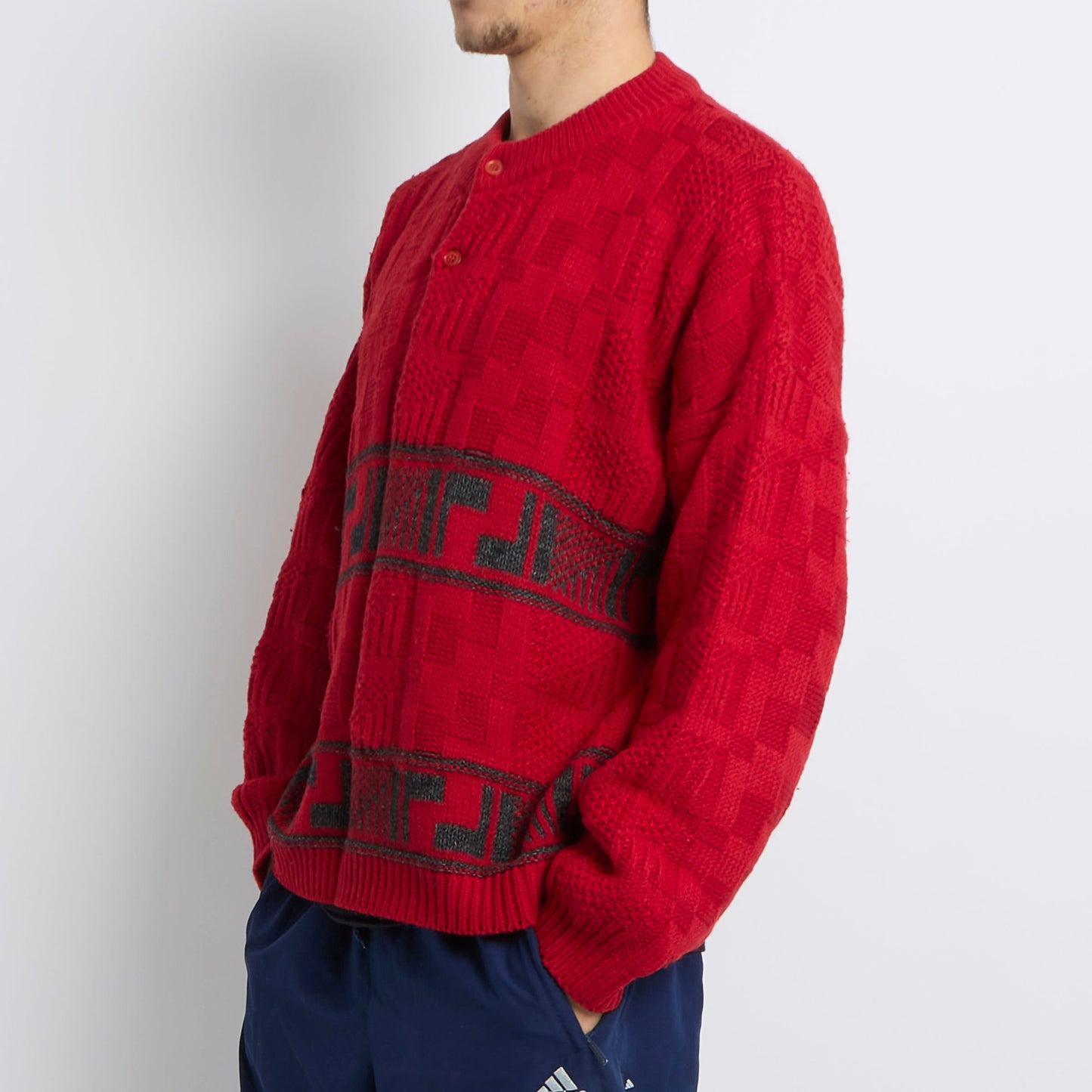 Stafenal Heavy Knit Sweater - XL