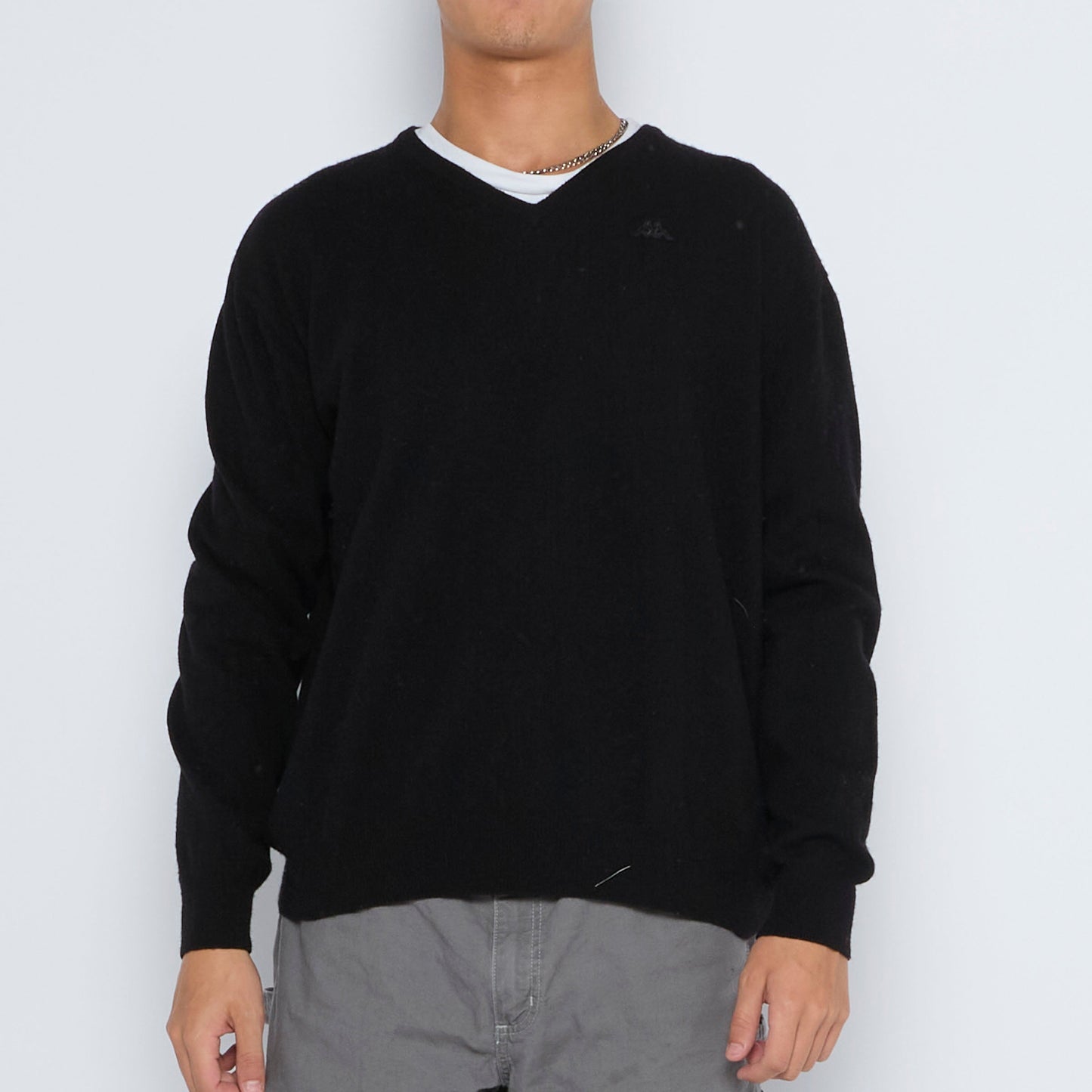 Kappa V-Neck Sweater - XXL