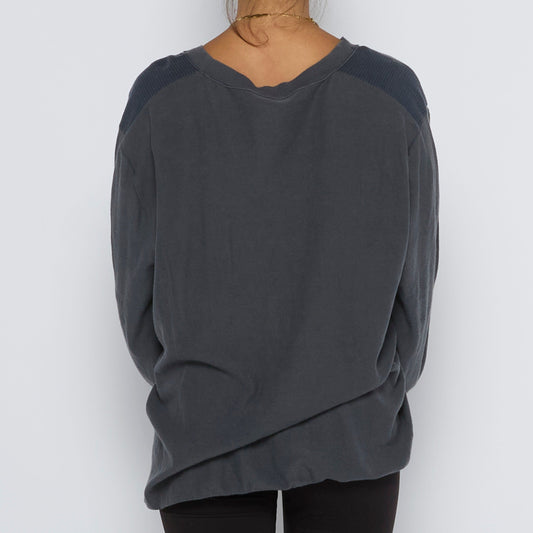 Hugo Boss V-Neck Oversized Jumper - XXL