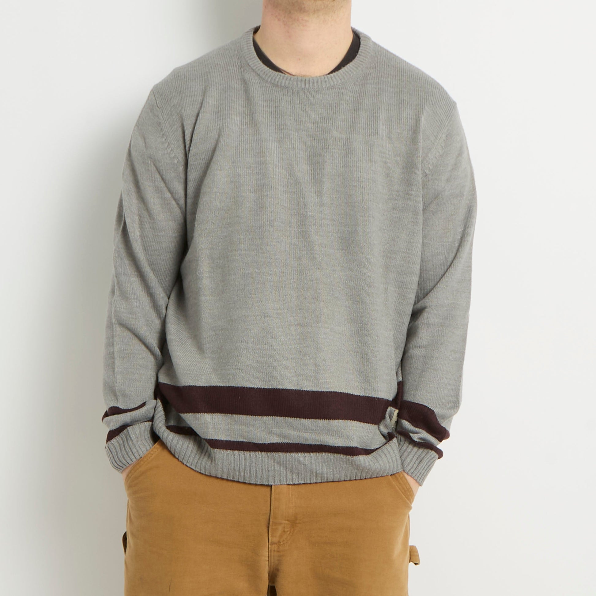 Carrera Heavy Knit Sweater - XXL