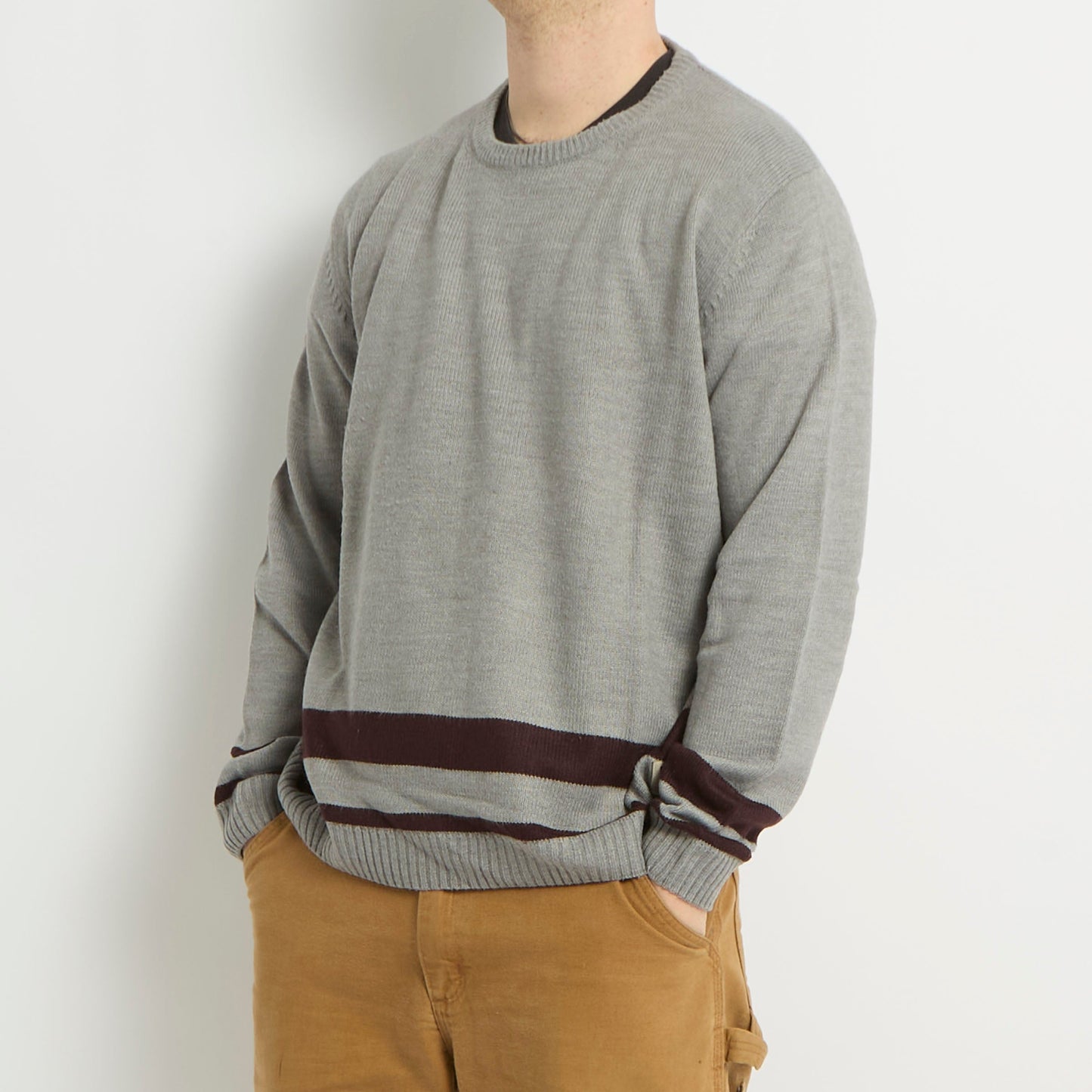 Carrera Heavy Knit Sweater - XXL