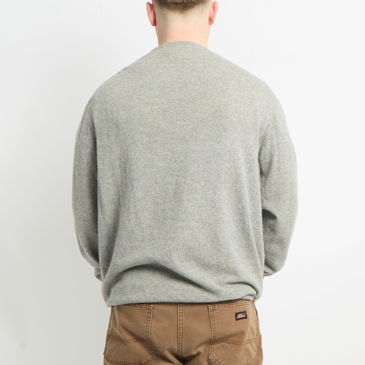 Barbour Lambswool Crew Neck - XXL