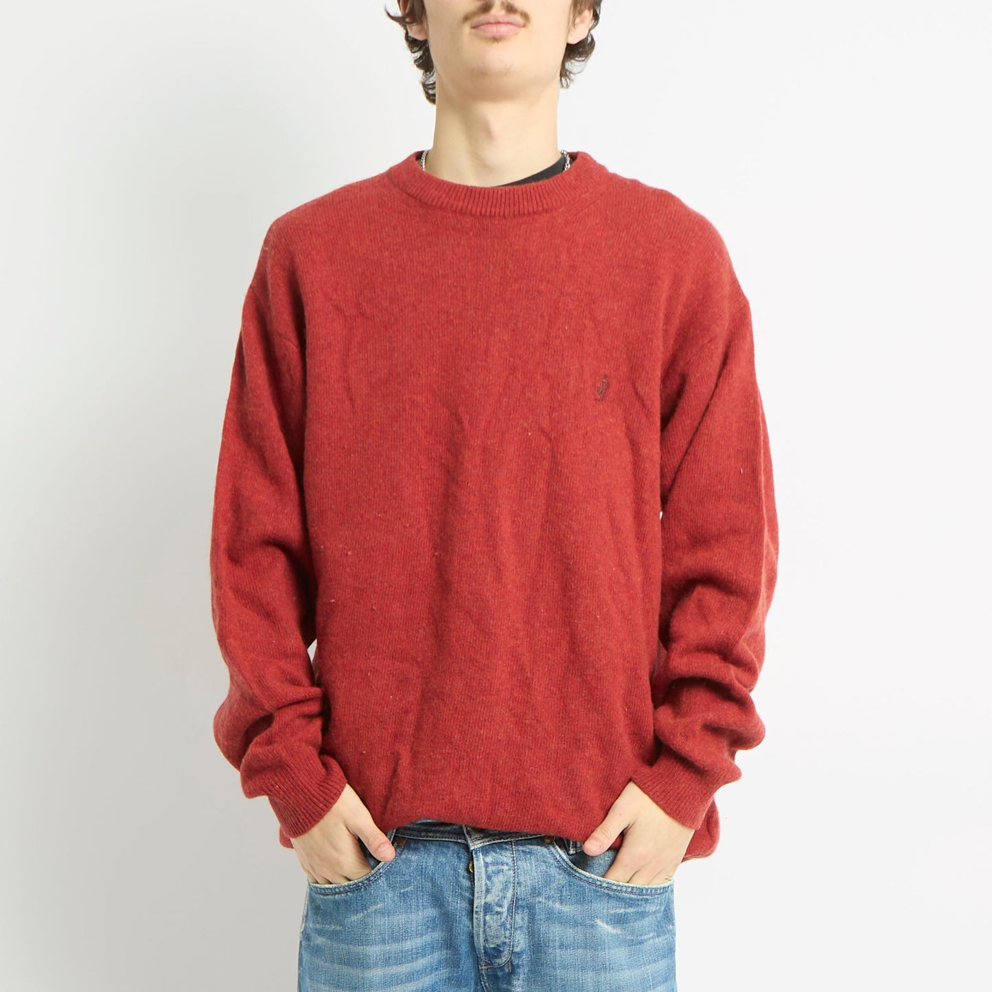 Marlboro Classics Knitted Sweater - XXL