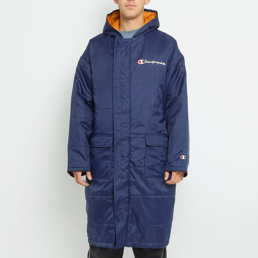 Champion Hooded Padded Jacket - L