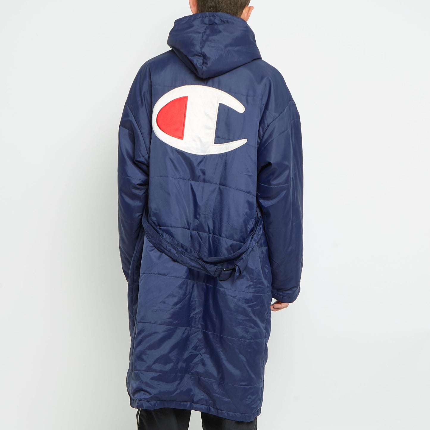 Champion Hooded Padded Jacket - L