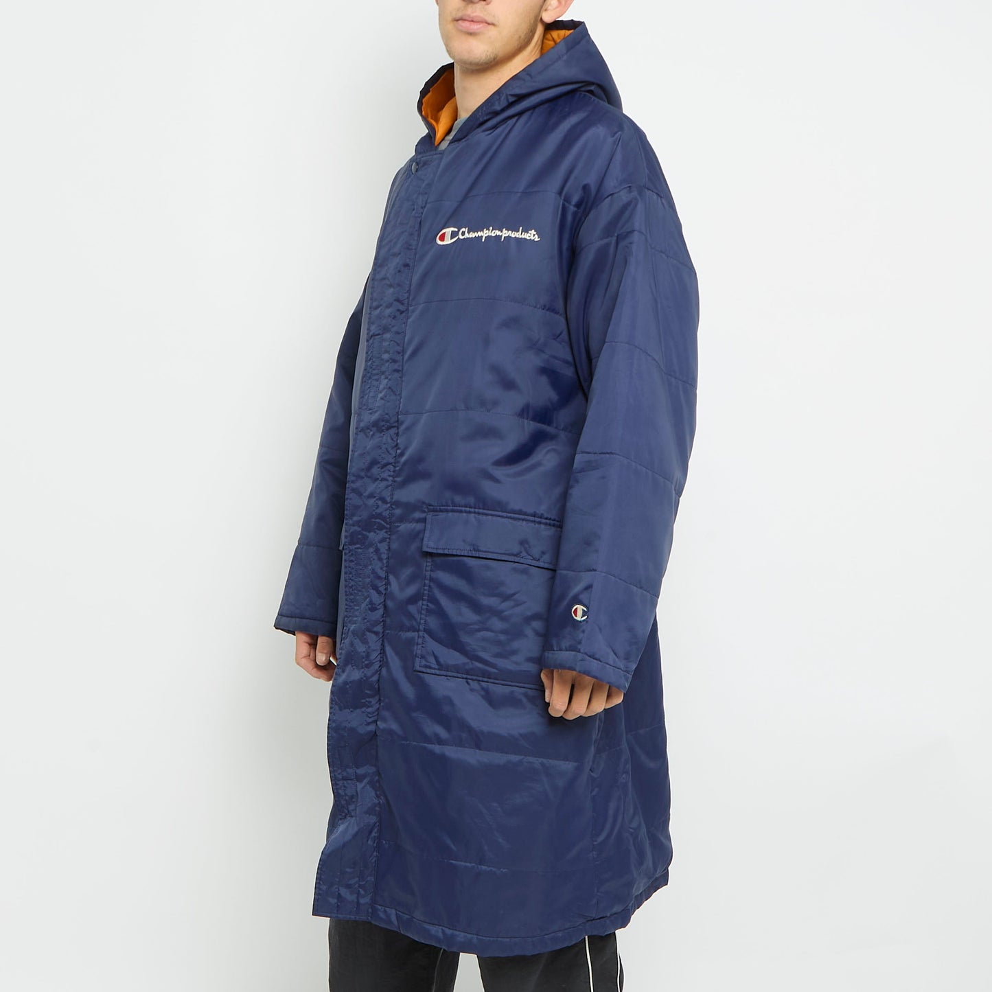 Champion Hooded Padded Jacket - L