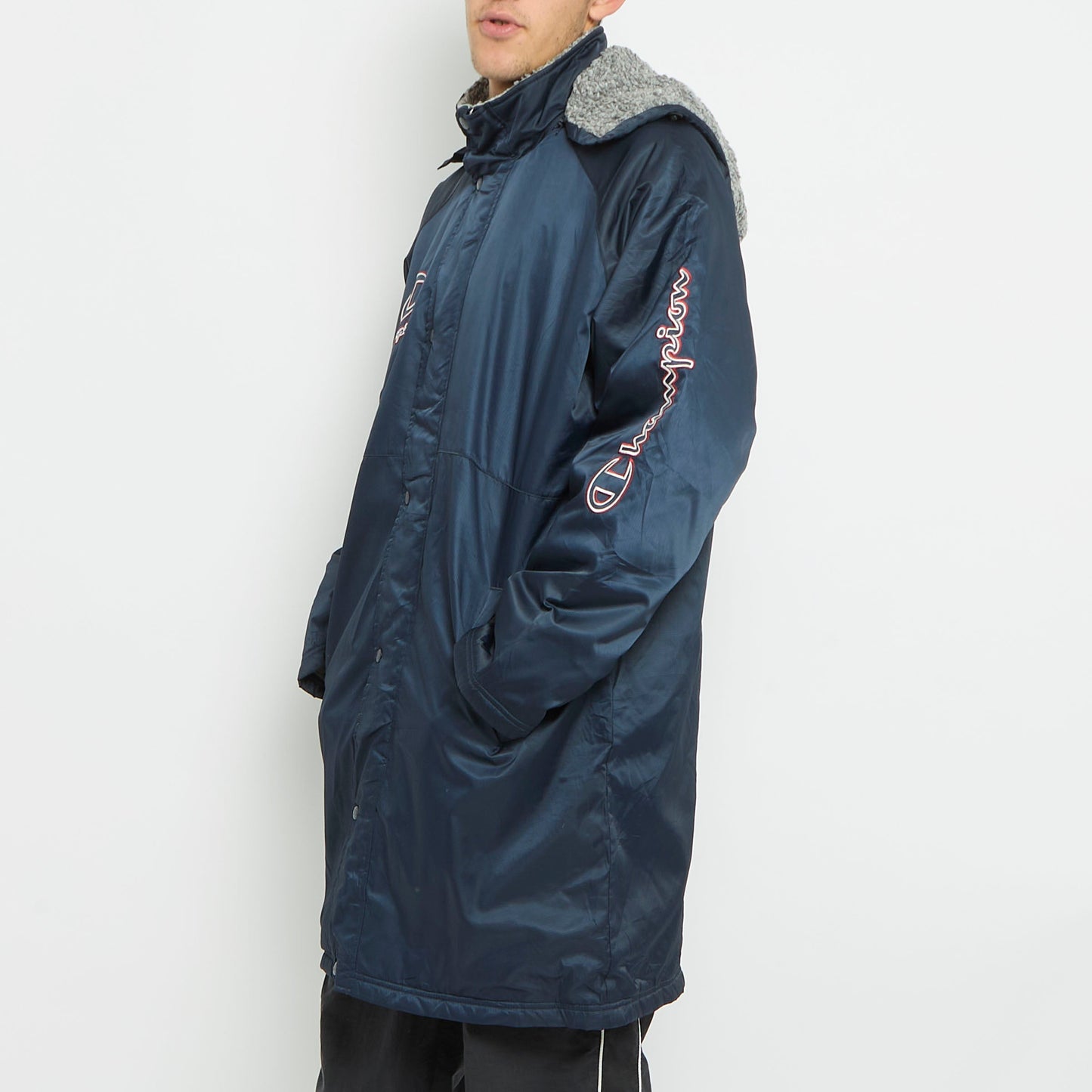 Champion Fleece Padded Jacket - L