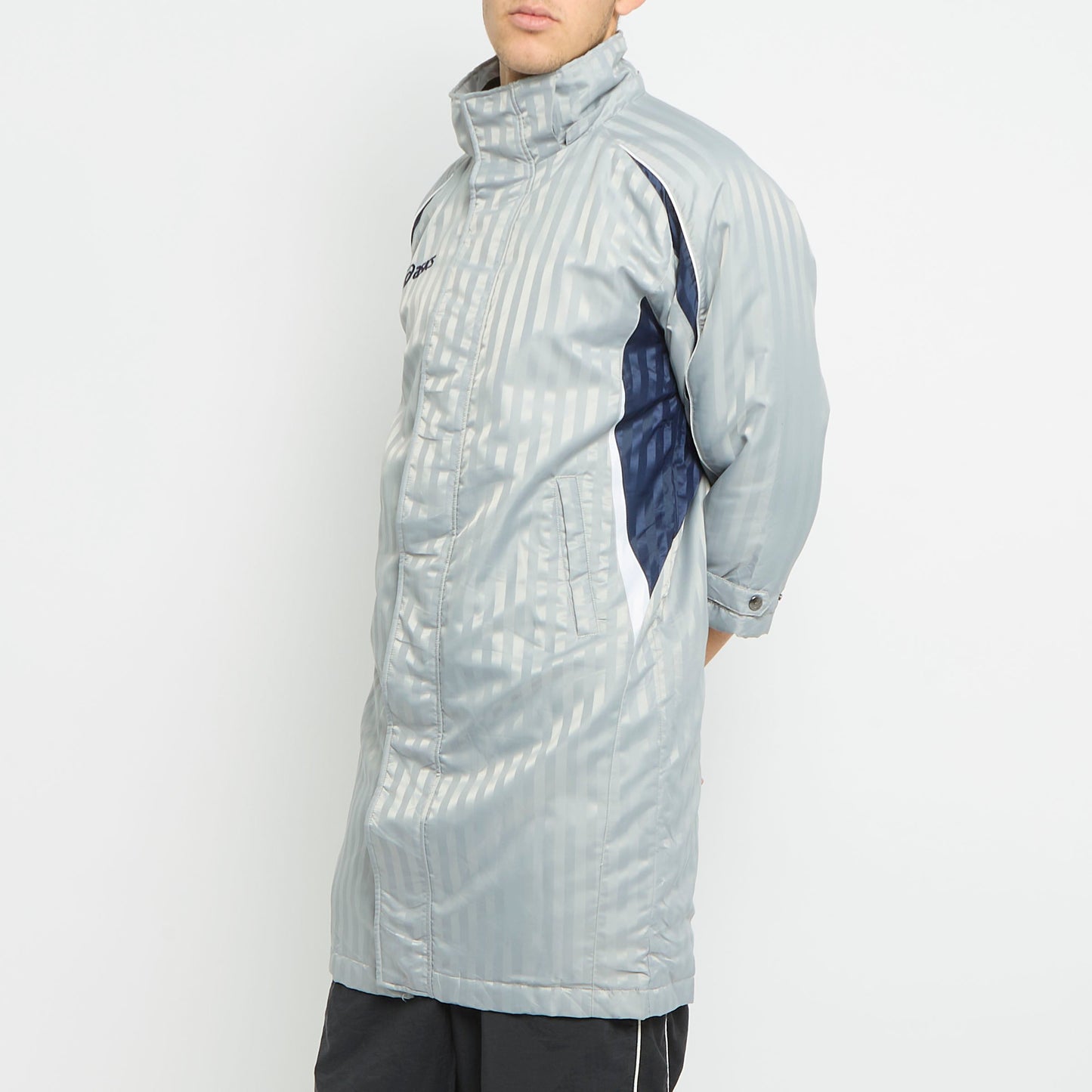 Asics Padded Long Jacket - M