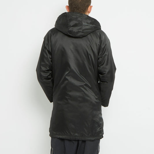 Champion Hooded Padded Jacket - S