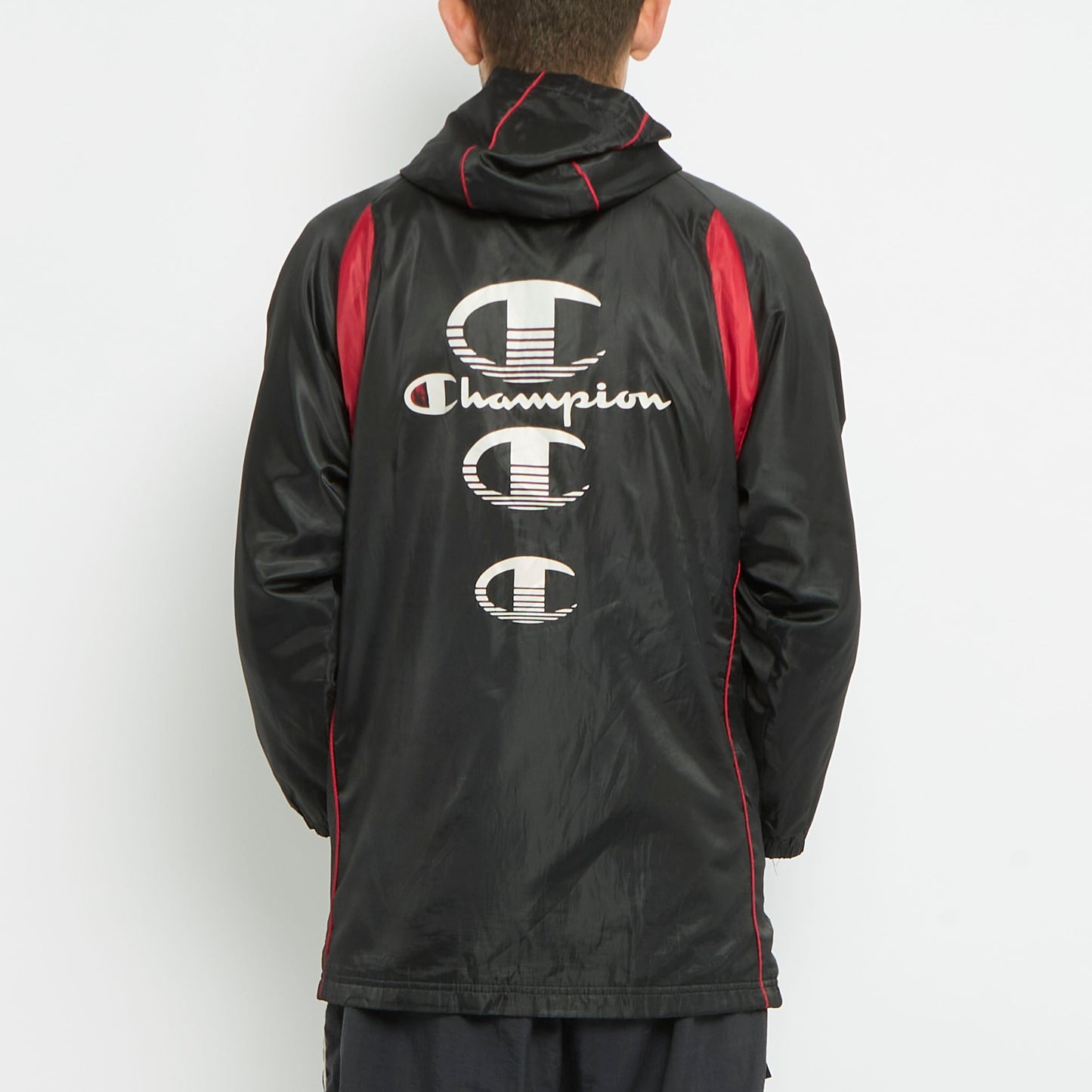 Champion Hooded Padded Jacket - S