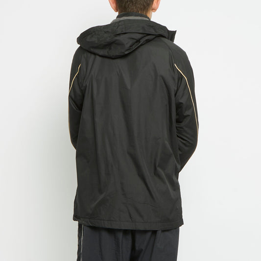 Champion Hooded Padded Jacket - S