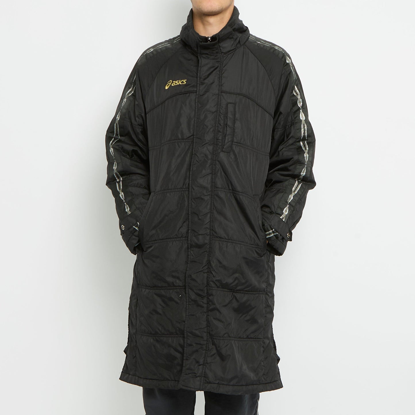 Asics Padded Long Jacket - XL