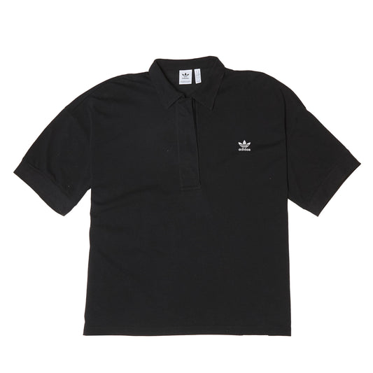 Adidas Logo Embroided Polo Shirt - L