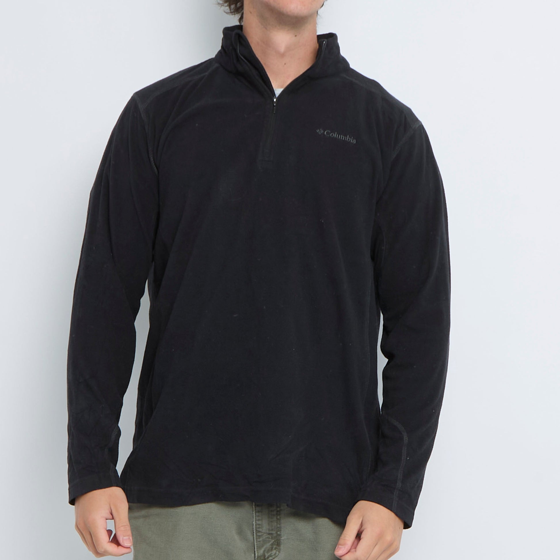 Columbia 1/4 Zip Polar Fleece - L