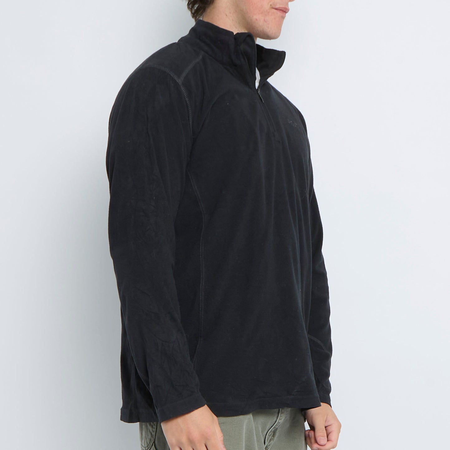 Columbia 1/4 Zip Polar Fleece - L