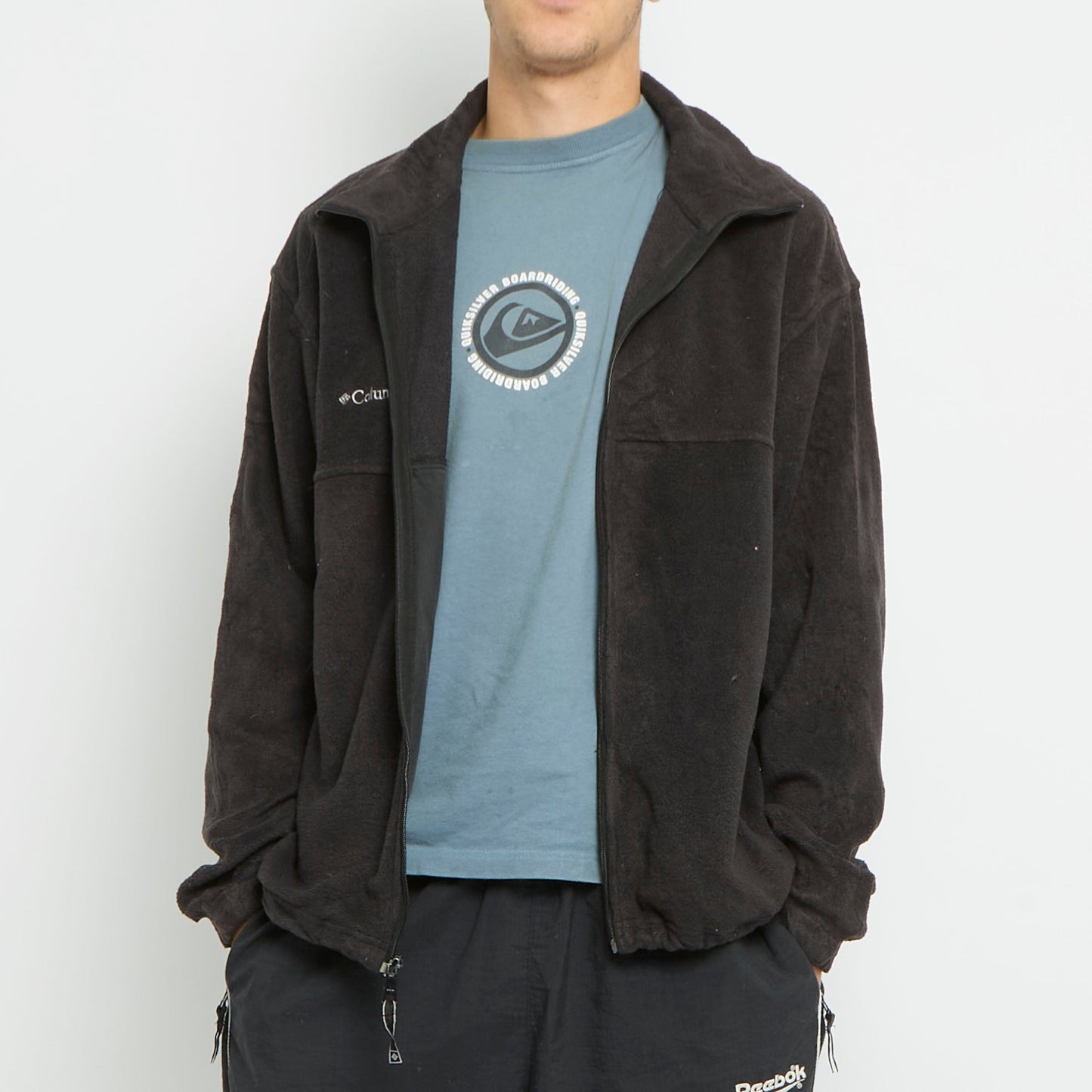 Columbia Logo Polar Fleece - L