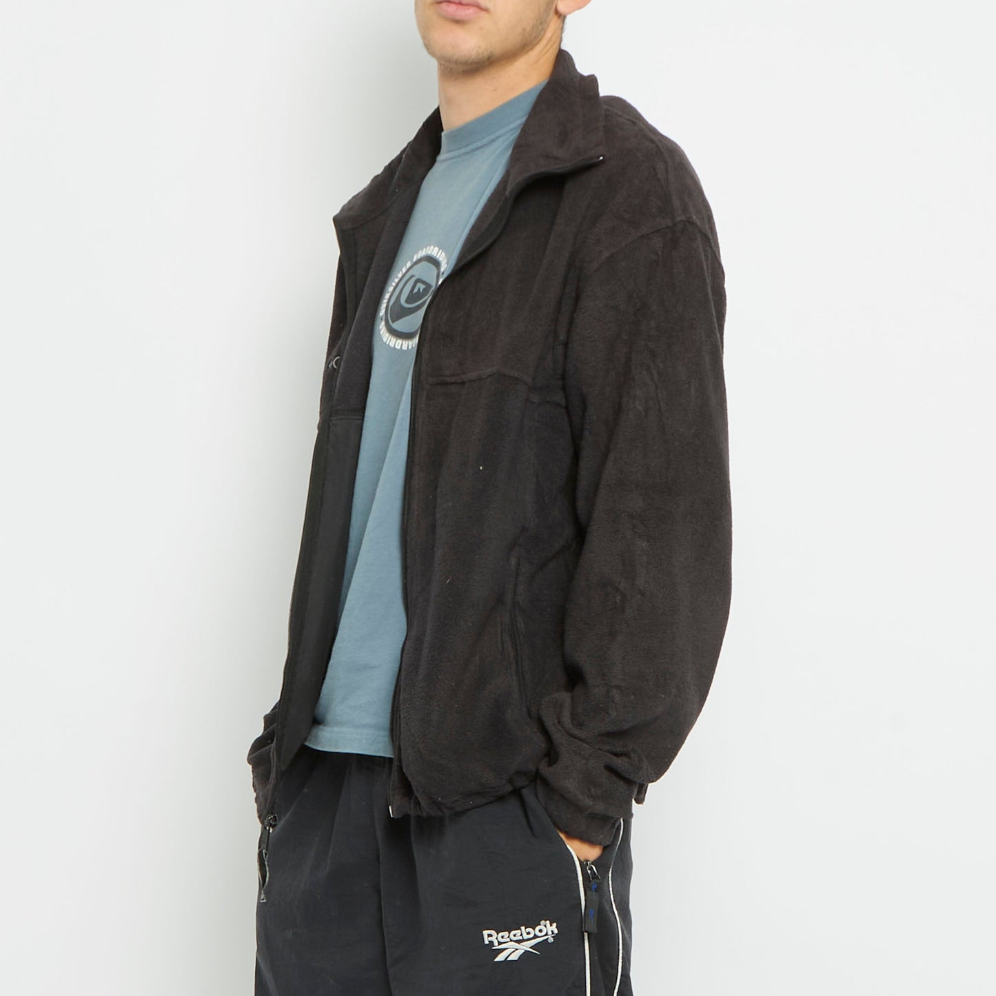 Columbia Logo Polar Fleece - L