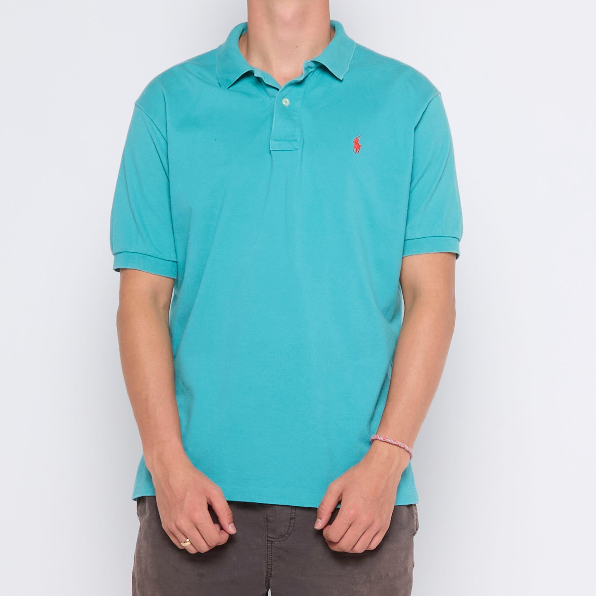 Ralph Lauren Logo Polo - L