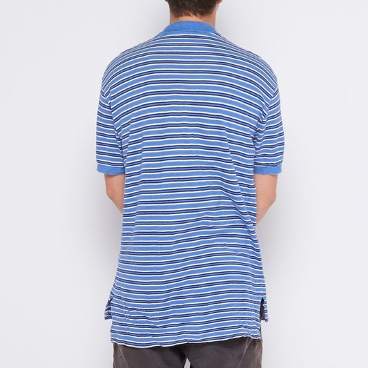 Ralph Lauren  Striped Polo - L