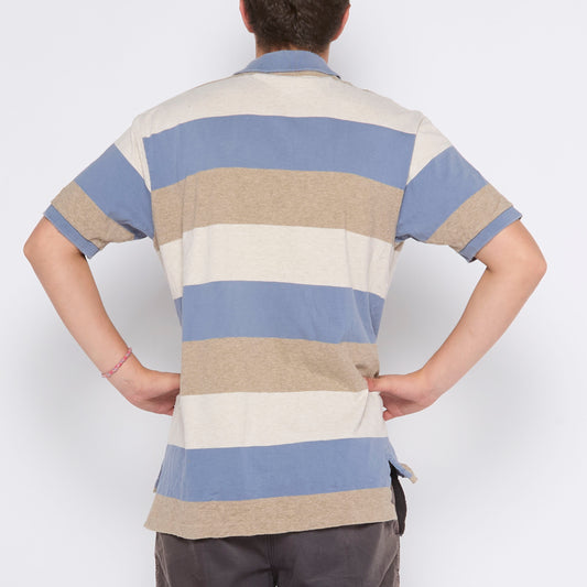 Ralph Lauren  Striped Polo - L