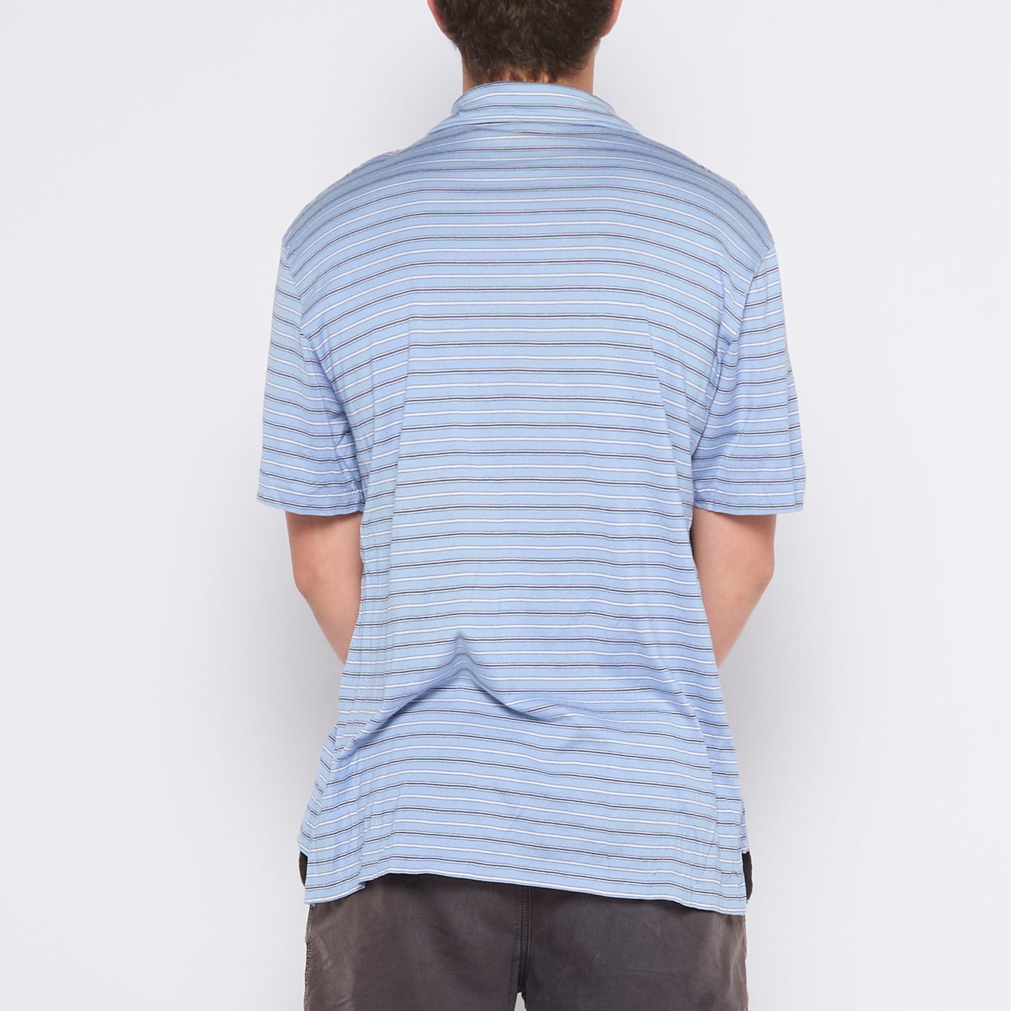 Ralph Lauren  Striped Polo - L