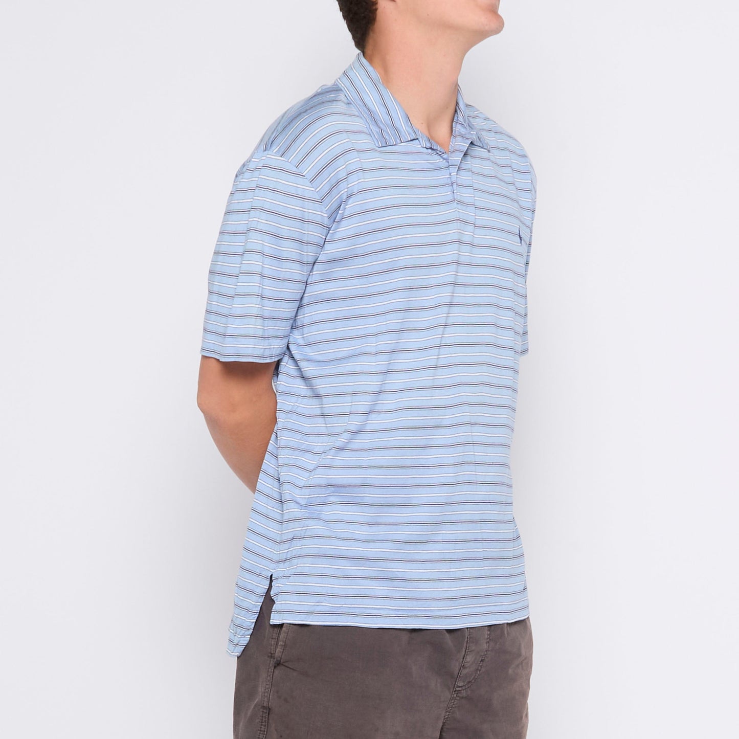 Ralph Lauren  Striped Polo - L