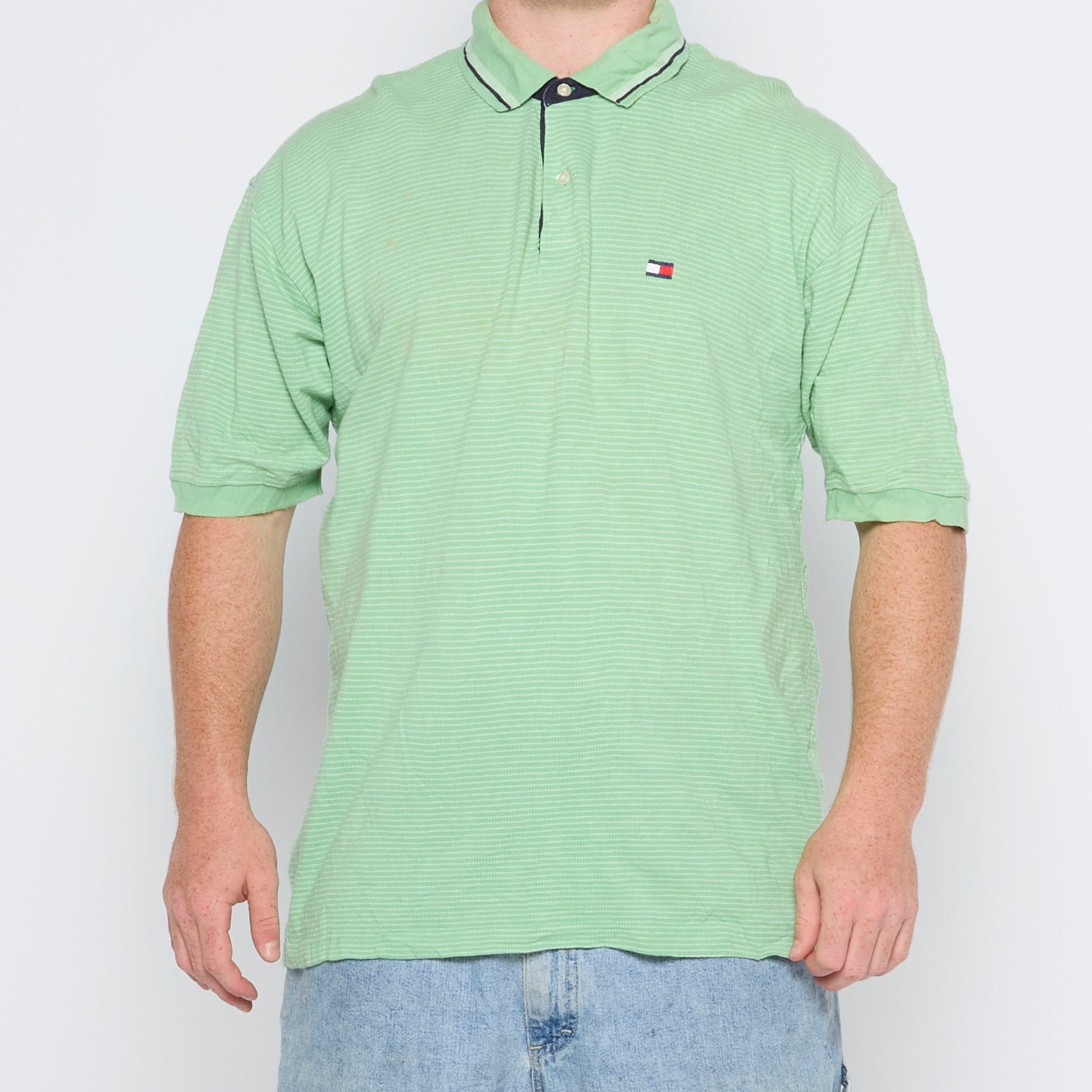 Tommy Hilfiger Logo Polo - L