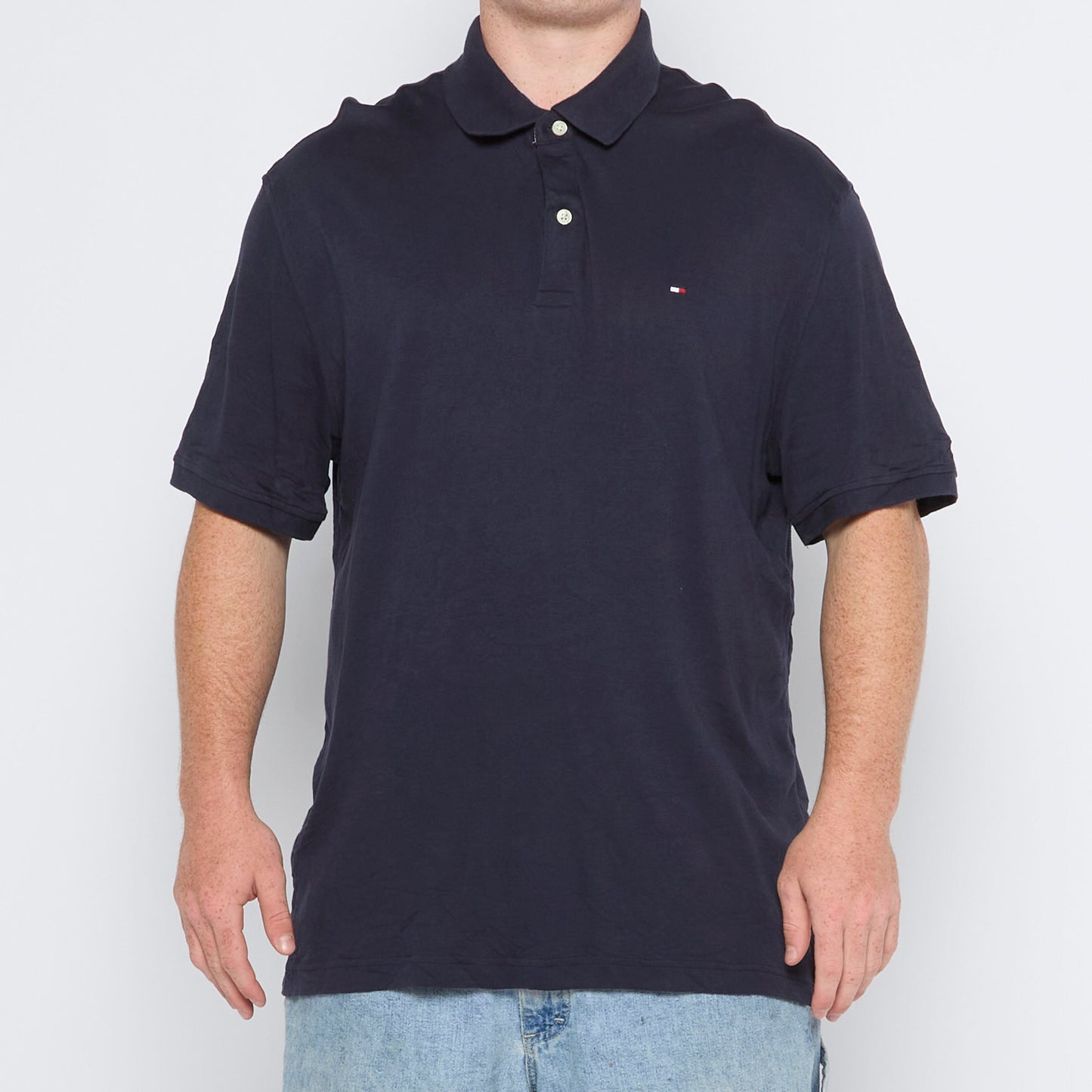 Tommy Hilfiger Logo Polo - L