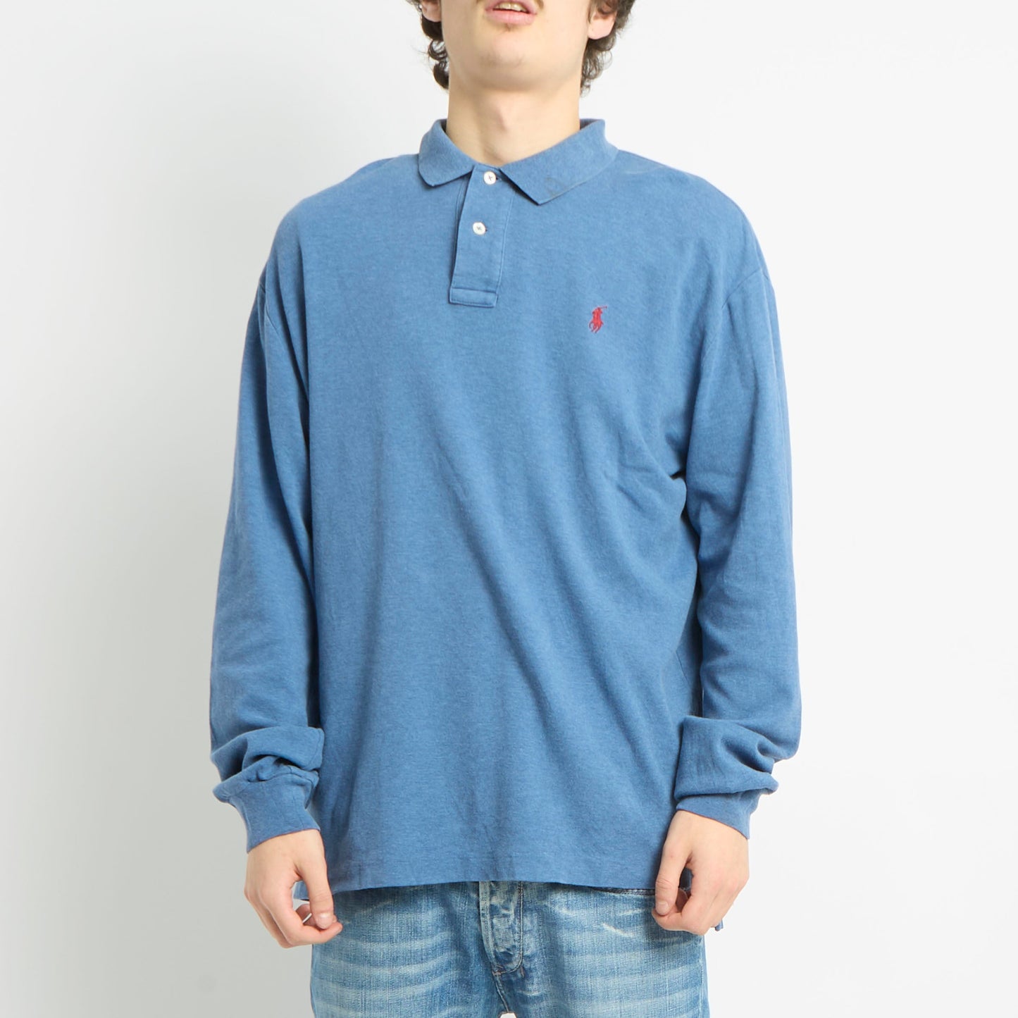 Ralph Lauren Longsleeve Polo Shirt - L