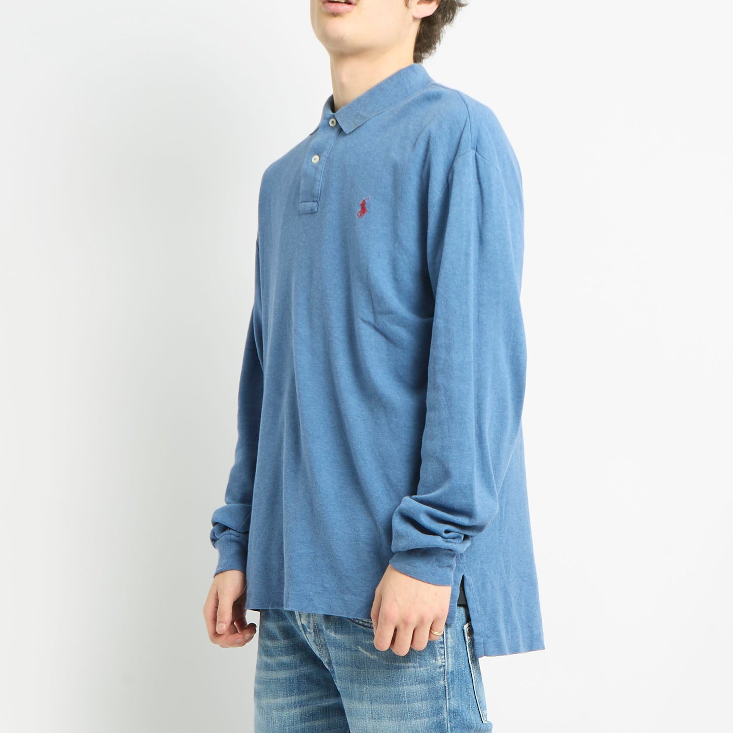 Ralph Lauren Longsleeve Polo Shirt - L