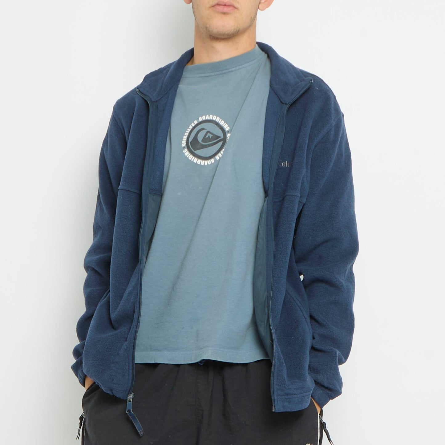 Columbia Logo Polar Fleece - L