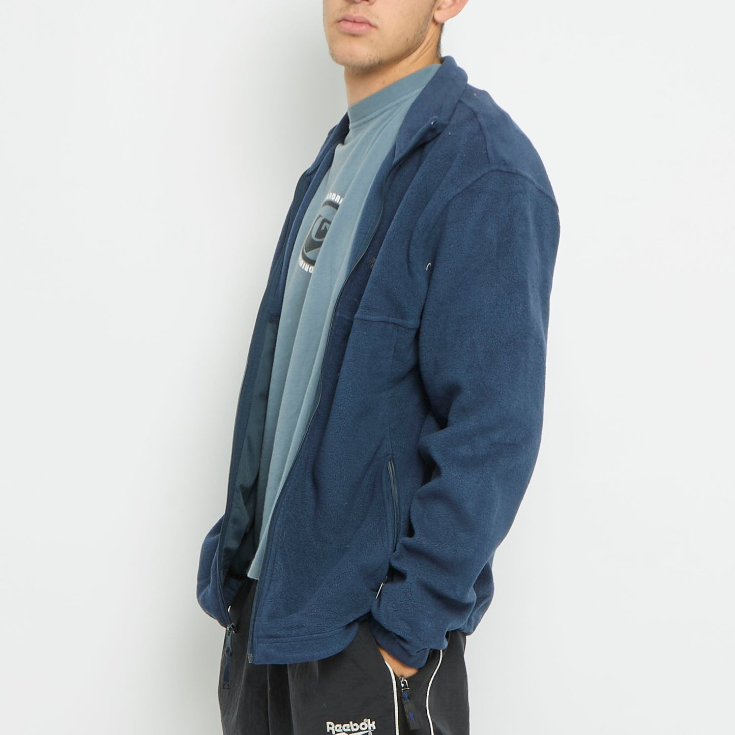 Columbia Logo Polar Fleece - L