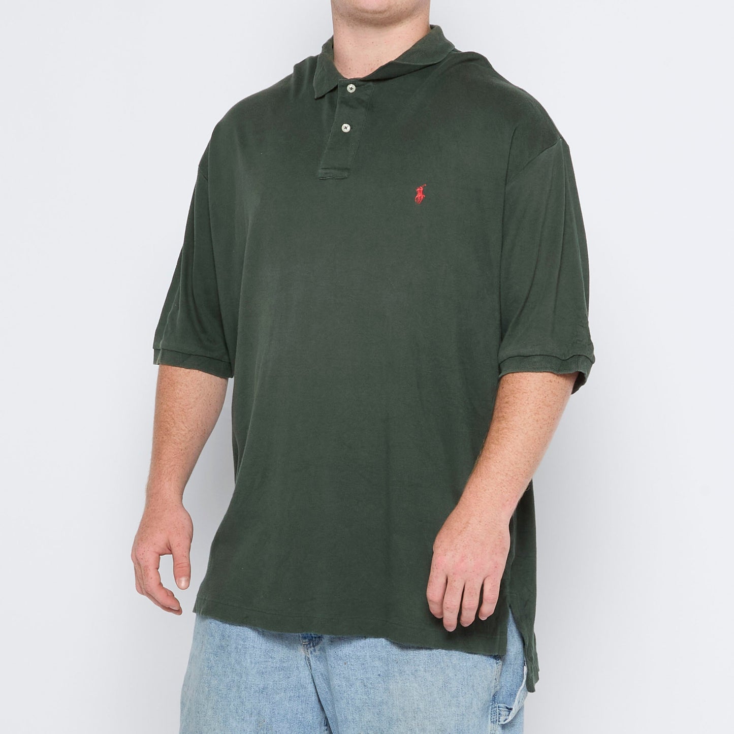 Ralph Lauren  Striped Polo - L