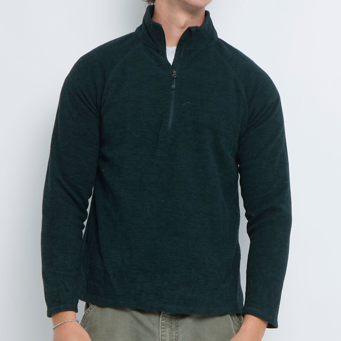 Eddie Bauer 1/4 Zip Polar Fleece - L