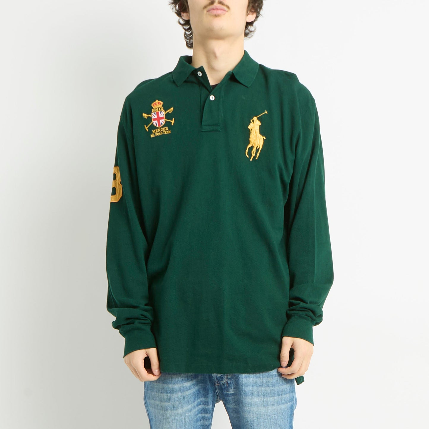 Ralph Lauren Longsleeve Polo Shirt - L