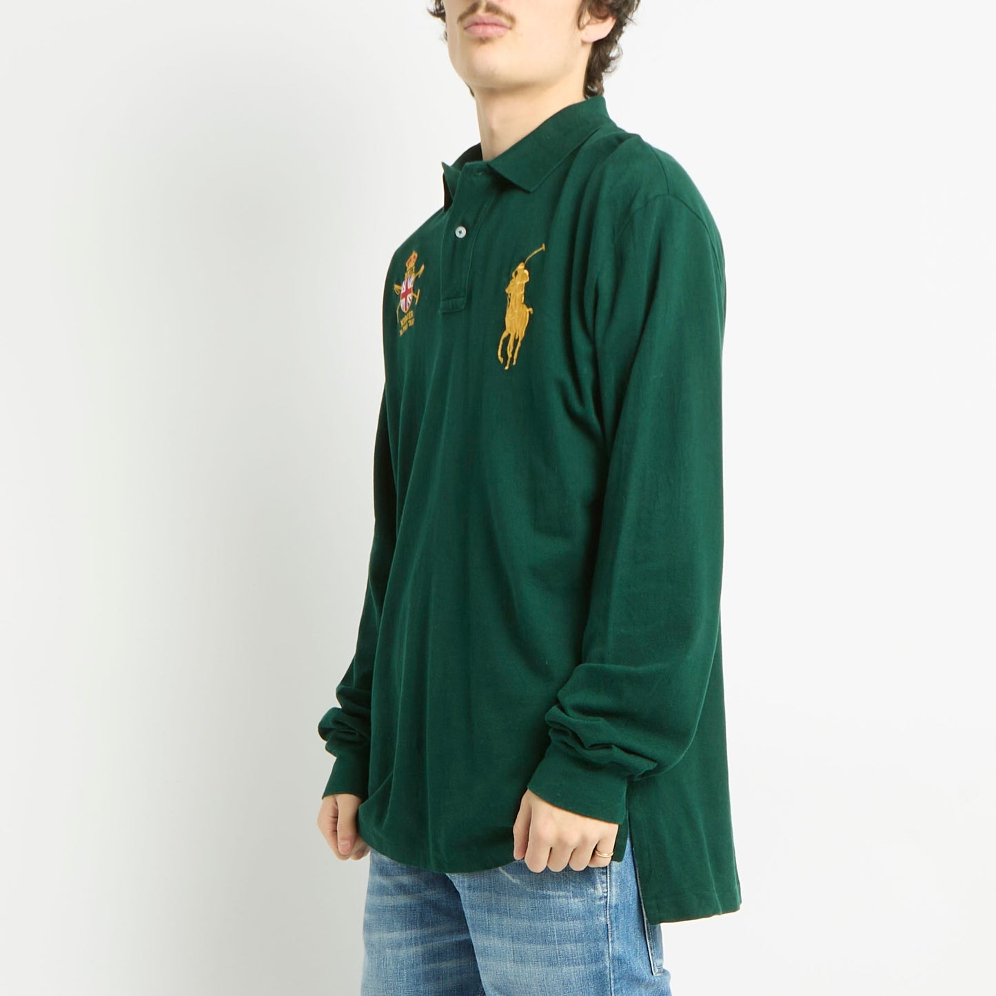 Ralph Lauren Longsleeve Polo Shirt - L