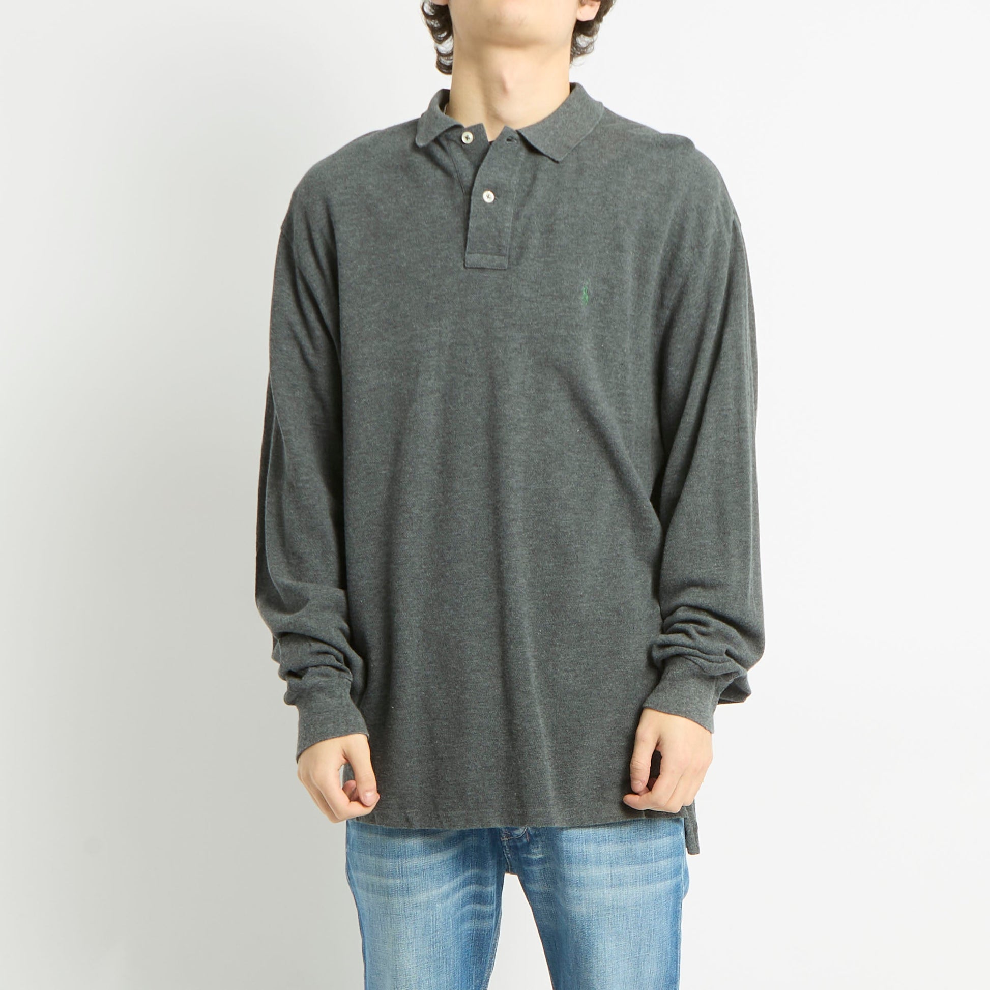 Ralph Lauren Longsleeve Polo Shirt - L