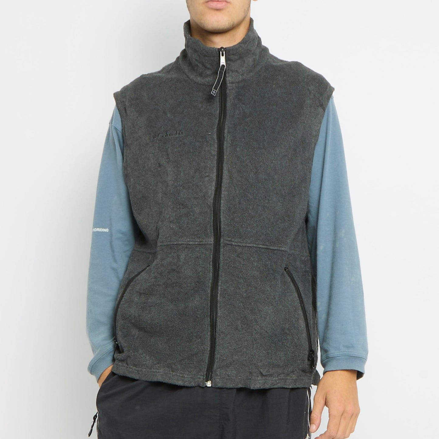 Columbia Sleeveless Polar Fleece - L