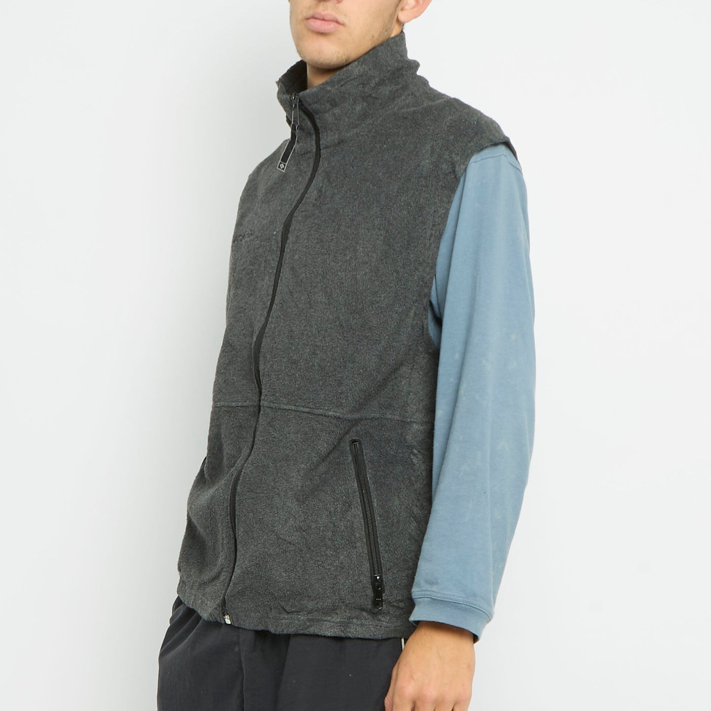 Columbia Sleeveless Polar Fleece - L