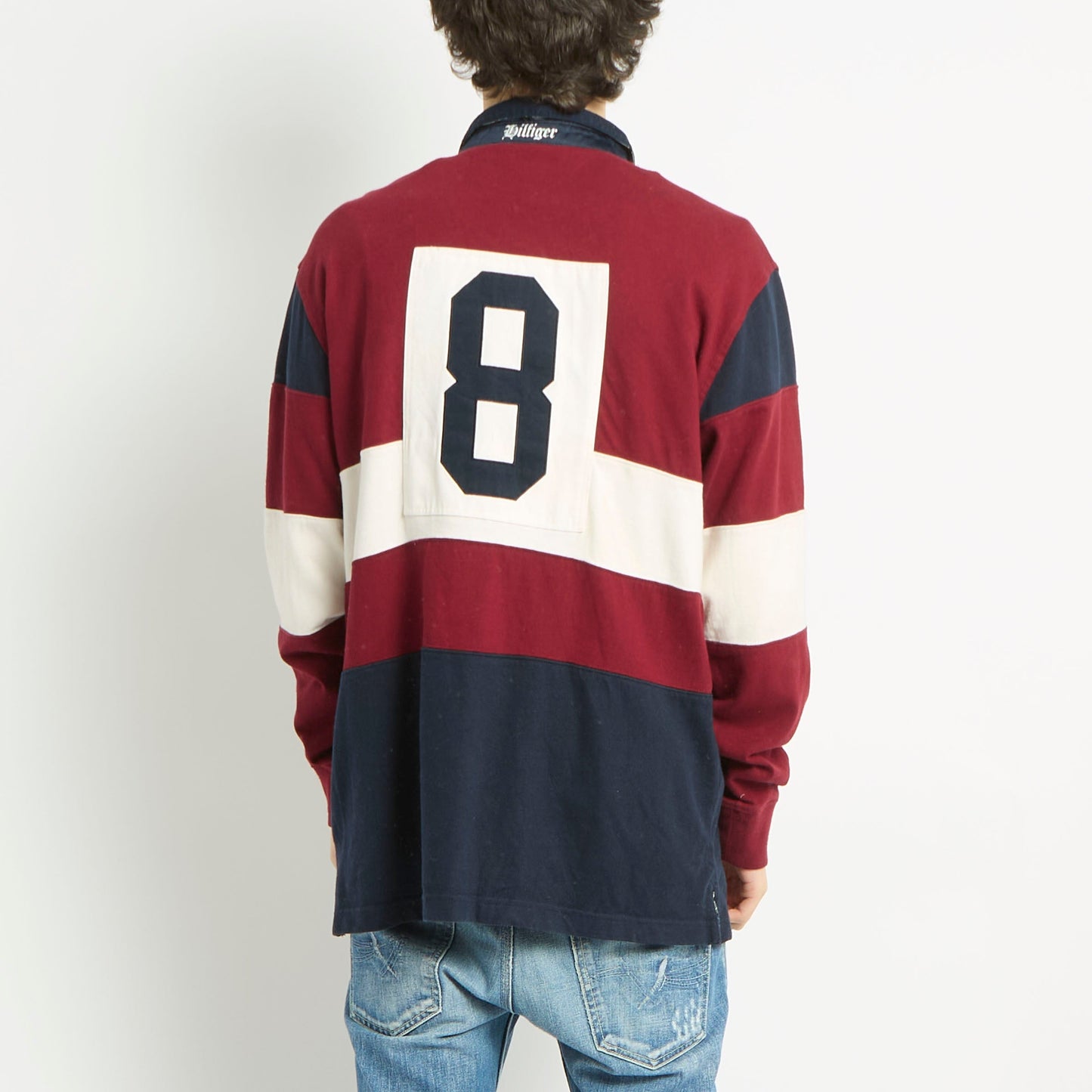 Tommy Hilfiger Longsleeve Polo Shirt - L