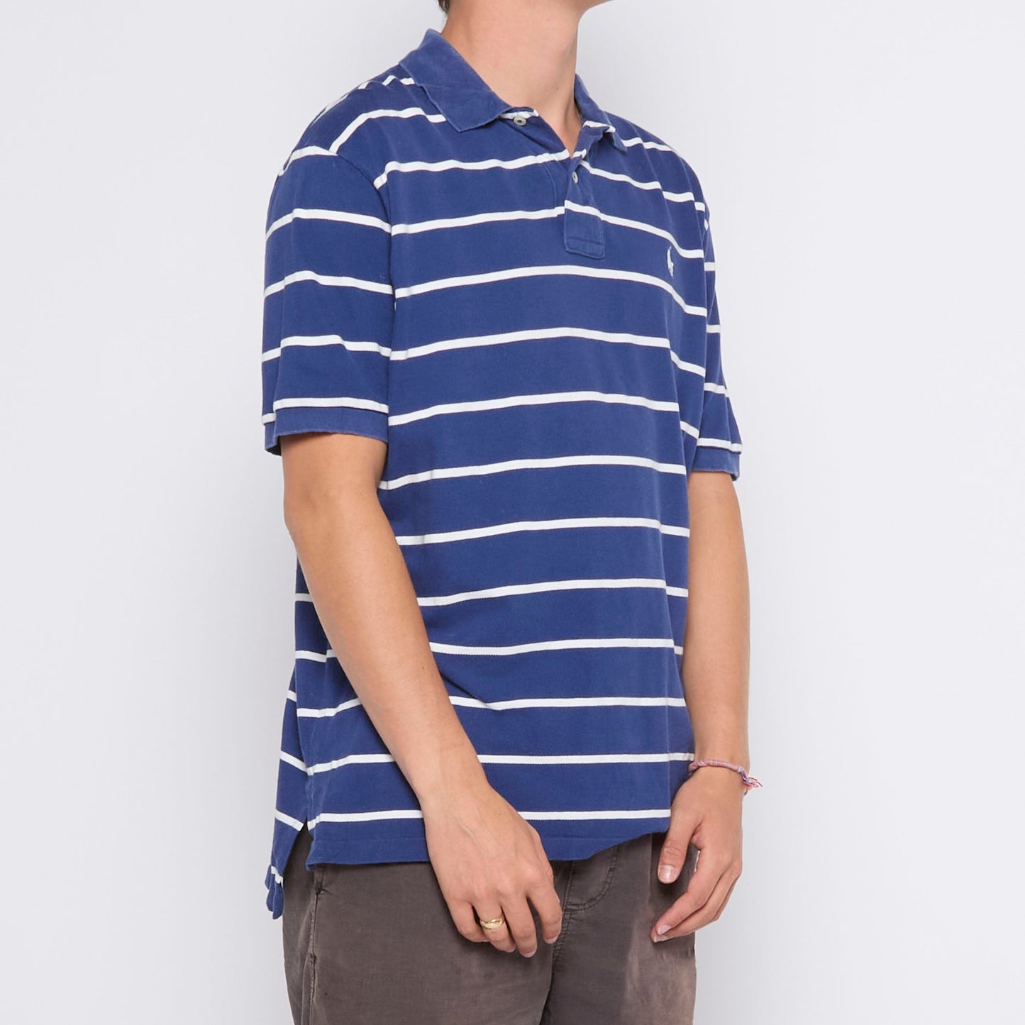 Ralph Lauren  Striped Polo - L