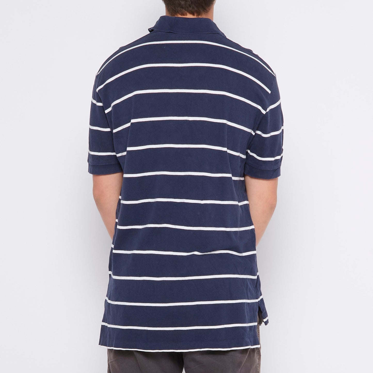 Ralph Lauren  Striped Polo - L