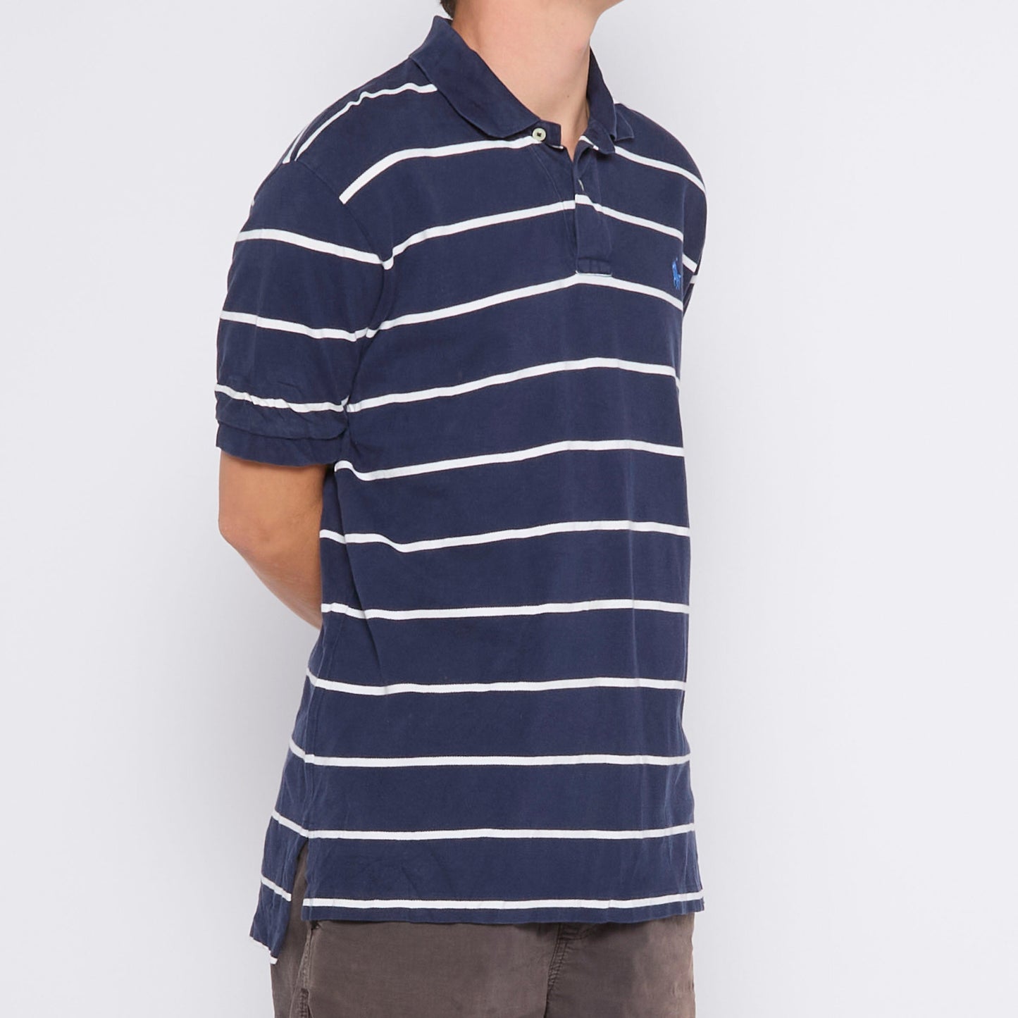 Ralph Lauren  Striped Polo - L